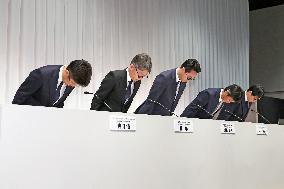 Prudential Life Insurance: Press Briefing on the Suspension of Sales Activities